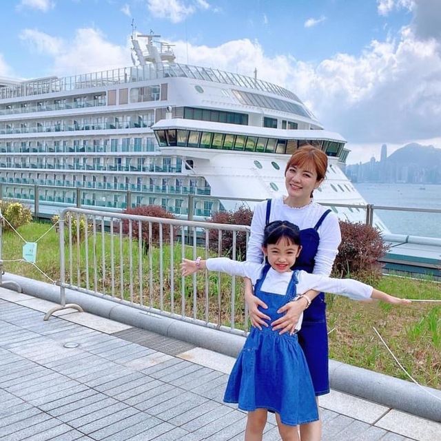 [#海上郵輪假期]