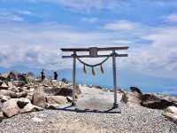 【長野】山頂にある絶景神社⛩車山神社