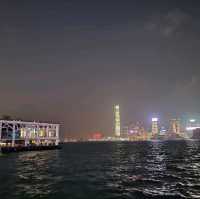 夜遊灣仔海濱