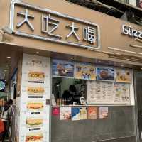 三文治以港式口味為主｜大吃大喝