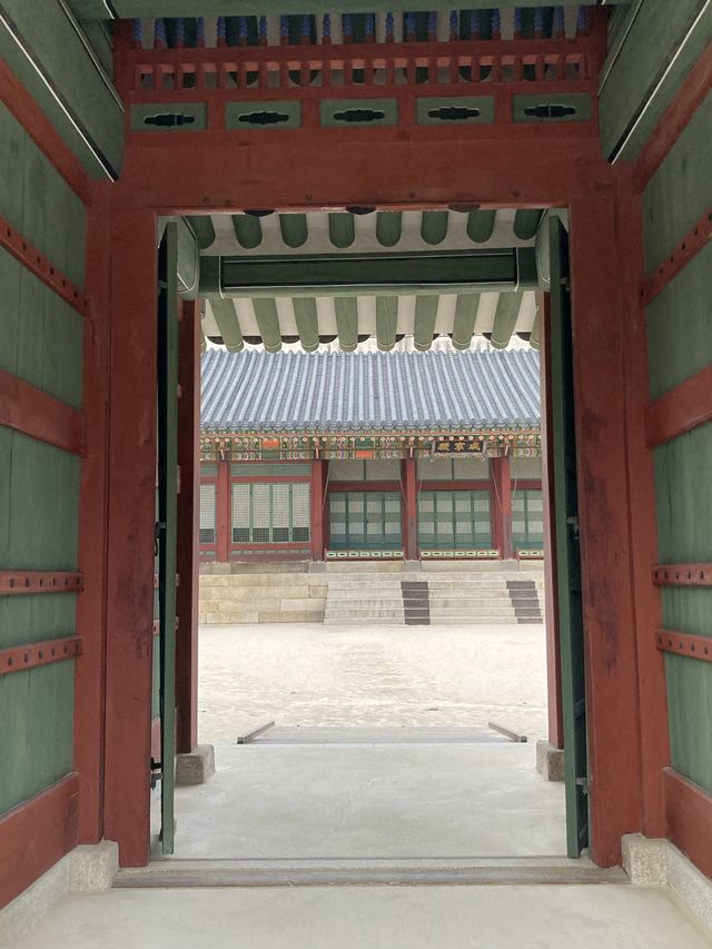 도심 속 궁투어