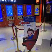 SFX cinema at Terminal 21, Pattaya 