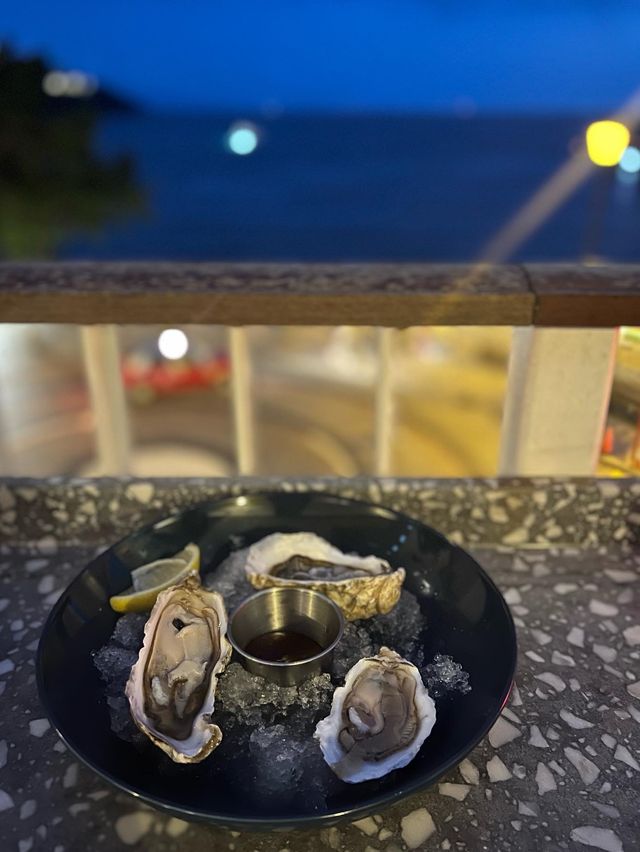 赤柱望住無敵海景 chill住食🍴