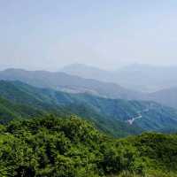 민주지산 등산