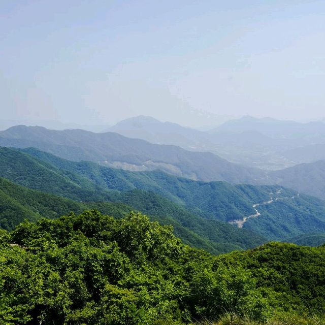 민주지산 등산