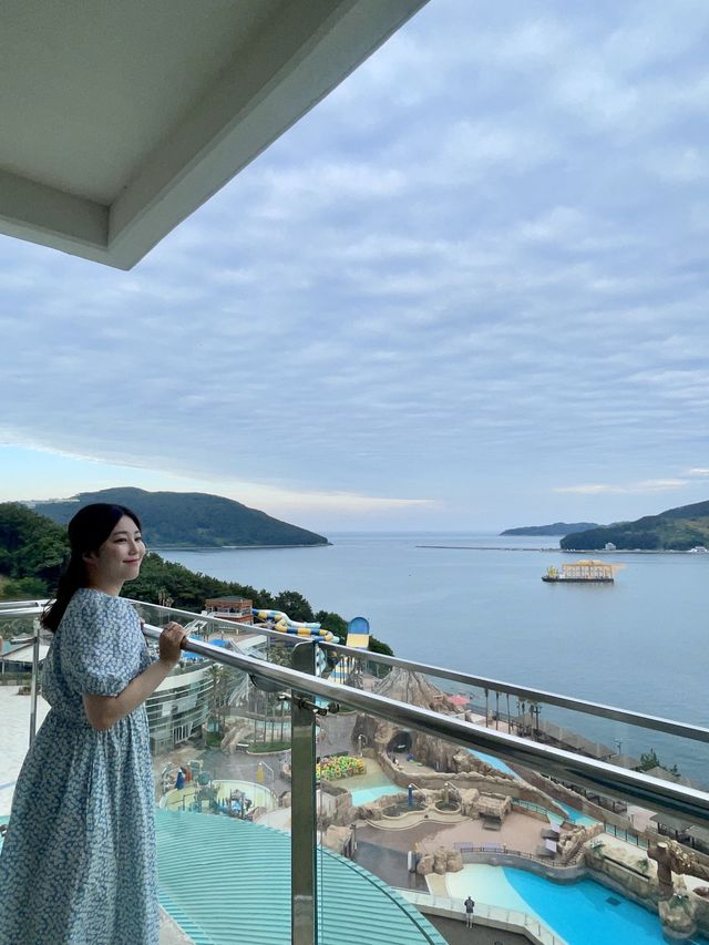 거제의 오션뷰 호텔을 찾으신다면 !?
