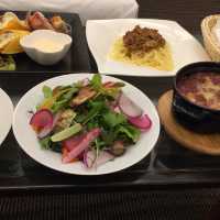 【福岡ホテル】オーシャンビューのお部屋で、夕食・朝食ルームサービスとってみた