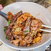 ก๋วยเตี๋ยวเรือแท้สุดแซ่บเข้มข้นจัดจ้านย่านนนทบุรี