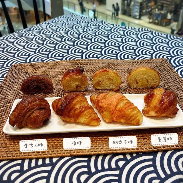 🇯🇵 日本過江龍超人氣牛角包店
