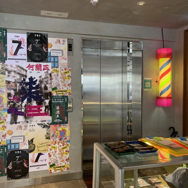 老香港特色龍鳳圖案｜何蘭正