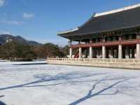 Amazing Gyeongbok Palace 😊