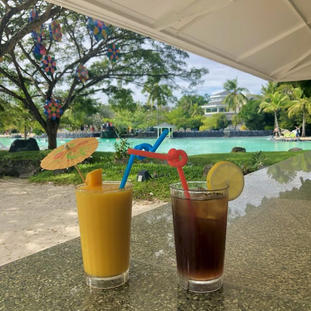 세부에서 휴양중🏖
