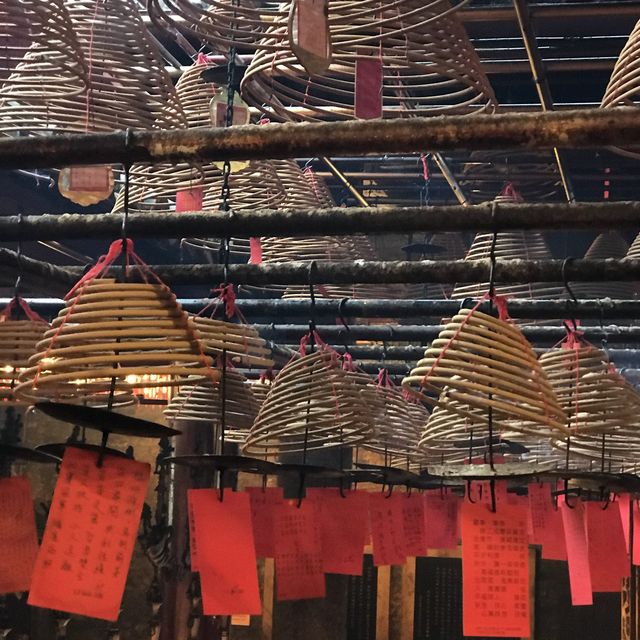上環文武廟⛩香港文物歷史建築