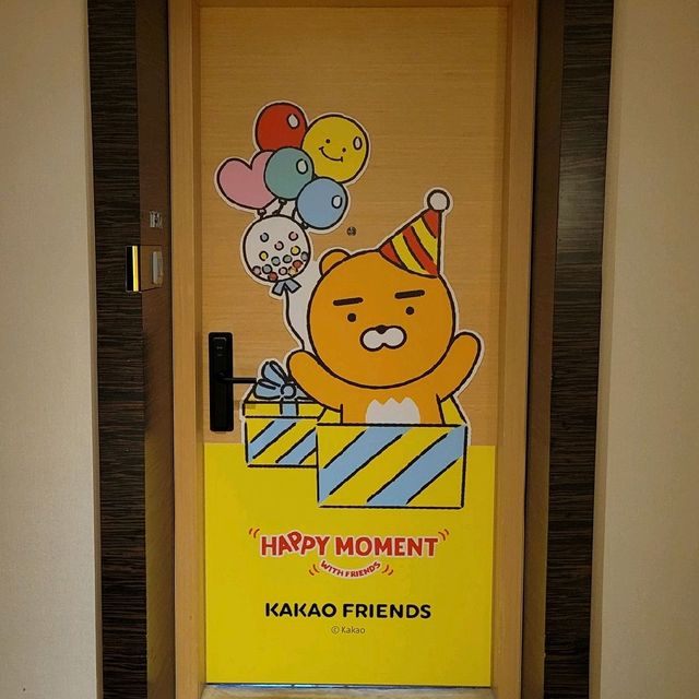 首個Kakao Friends 主題客房