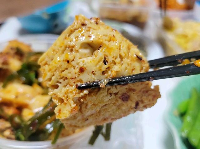 荃灣地攤小食