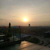 Sky Glass Walk, Amerin Hotel Johor Bahru