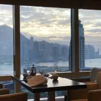 Club Lounge of Hyatt Regency Hong Kong TST