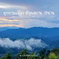 เที่ยวอุทยานแห่งชาติขุนสถาน จ.น่าน