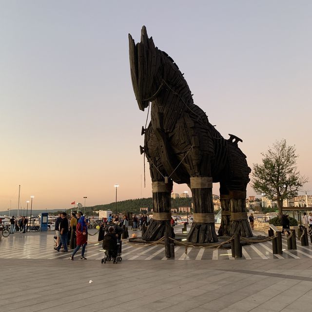 ม้าไม้เมืองทรอย ตุรเกีย