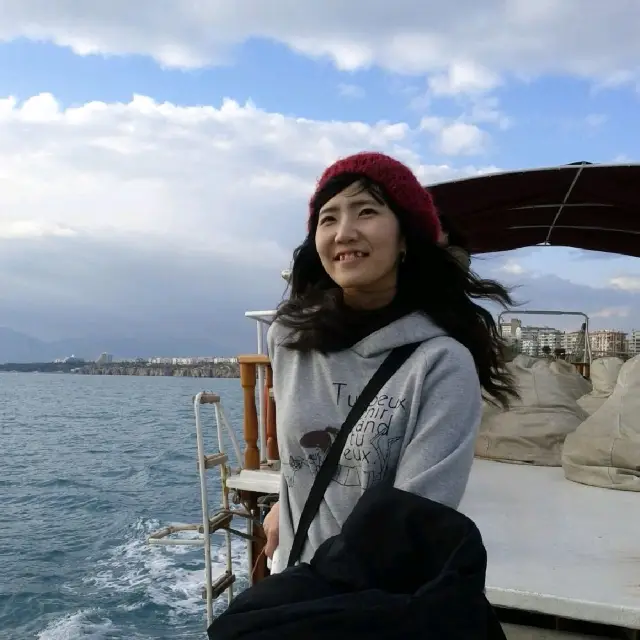 터키에서의 유람선 투어