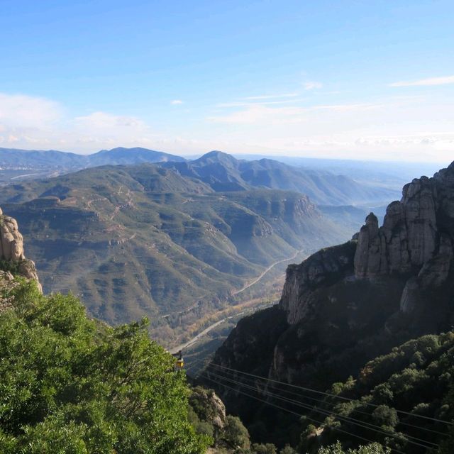 Montserrat - Multi-Peaker Mountain Range 