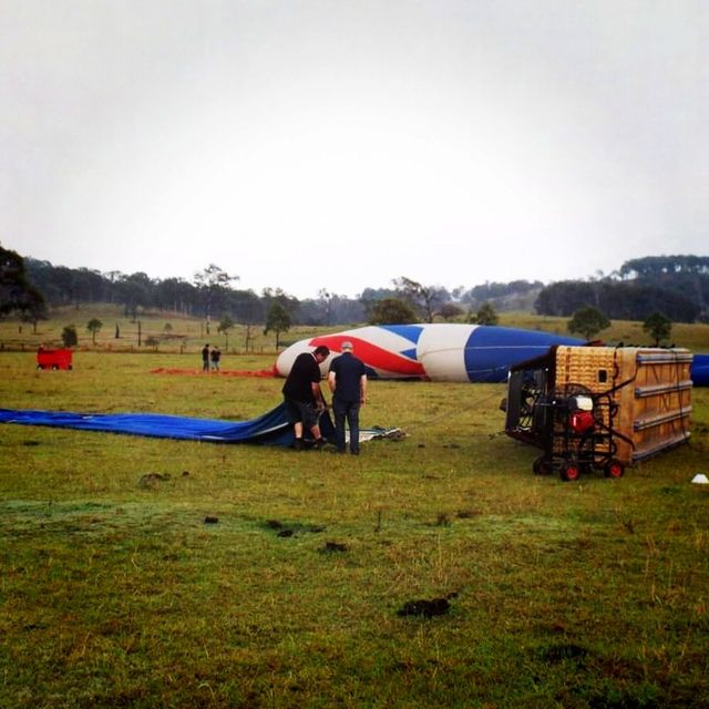 Hot Air Balloon Ride From Gold Coast