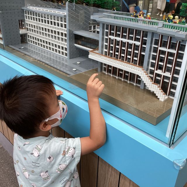 濕地公園LEGO微縮場景展覽