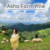 Akha FarmVille...ฟาร์มแกะฟิลเมืองนอกสุด !