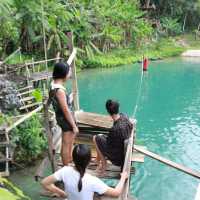 Blue Lagoon Vang Vieng

(Laos)