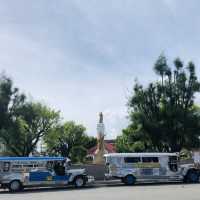 Plaza Burgos Park in Guagua Pampanga