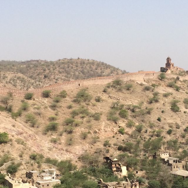 fascination over the Amber Palace