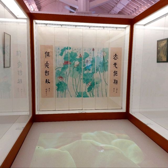 饒宗頣文化館文化氣息濃     住宿餐廳展覧包羅萬有