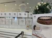 Lady M, a New York cake brand in Hong Kong