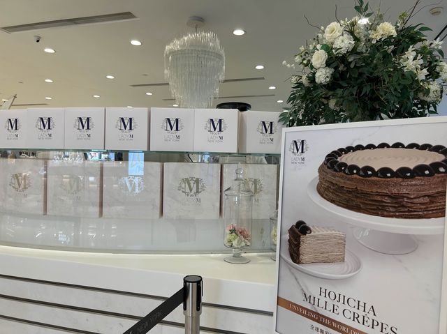 Lady M, a New York cake brand in Hong Kong  Lady M, a New York cake brand in Hong Kong