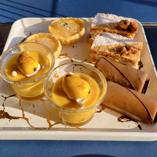 灣仔區酒店high tea set首選