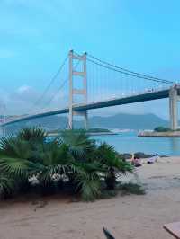 望住青馬大橋🌉享用晚餐的超浪漫情懷