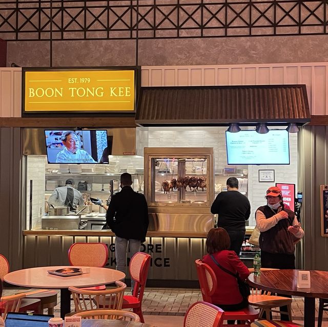 Singapore food in Vegas 