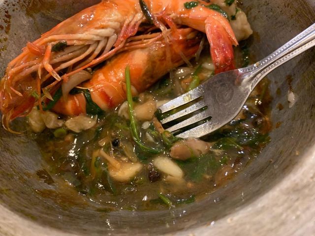 📍曼谷美食。回味無窮粉絲煲 Somsak Claypot Crab @Lat ya。