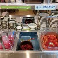 성남 콩나물국밥 맛집 전주 콩나물국밥