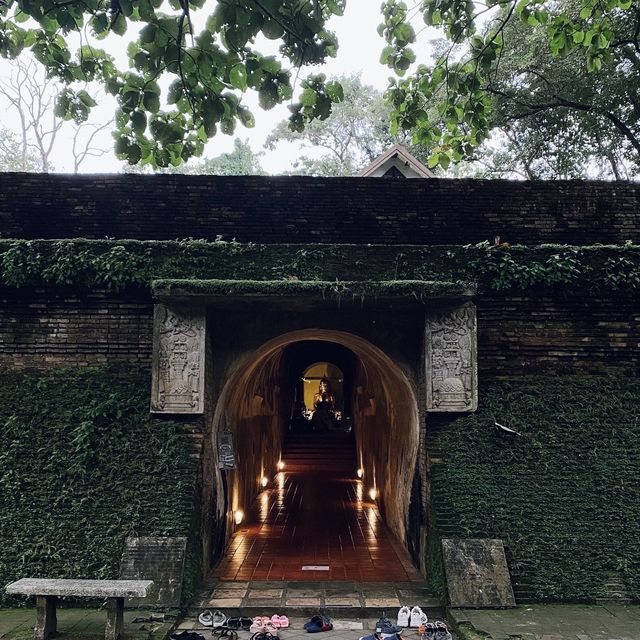 “ วัดอุโมงค์ (สวนพุทธธรรม) “ 🙏🏻
