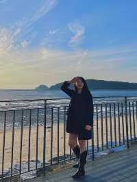 마시안해변 오션뷰 카페 💙 마시안제빵소