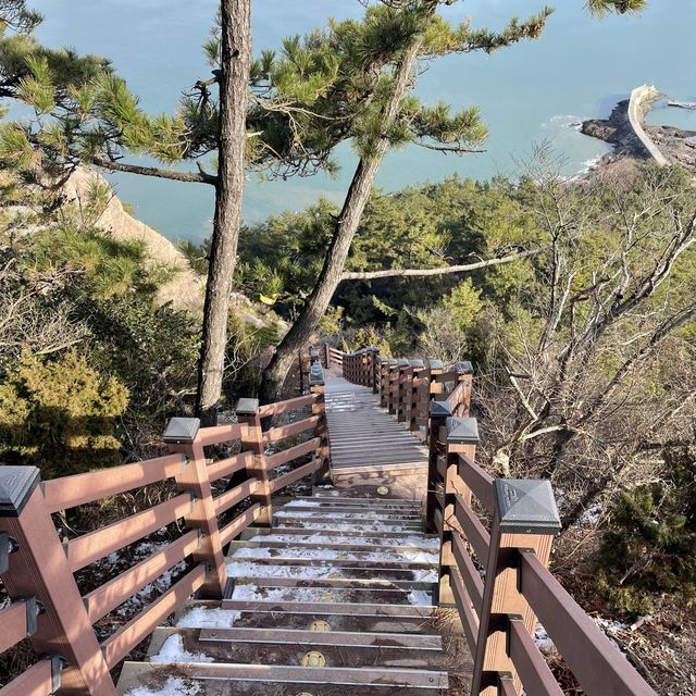 12월의 군산 선유도