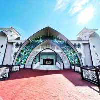 Melaka Straits Mosque -a floating mosque