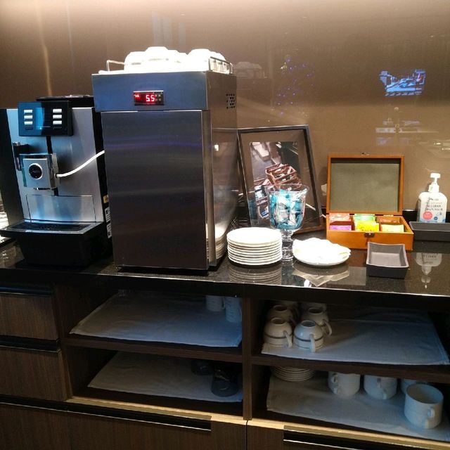 開箱台北士林萬麗酒店行政酒廊
