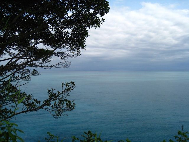 Hike with a sea view