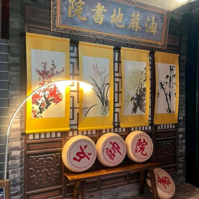 隱形書院-油麻地天后廟入面嘅書院