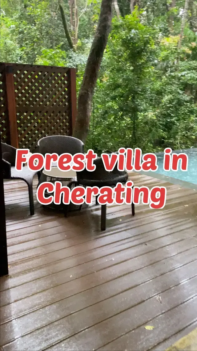 Quiet and private villa! 