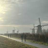 Windmills at Kinderdijk