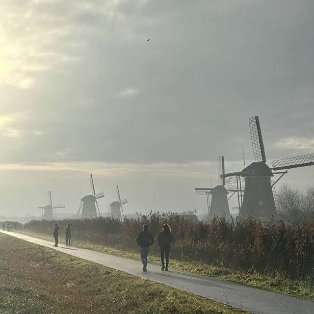 Windmills at Kinderdijk