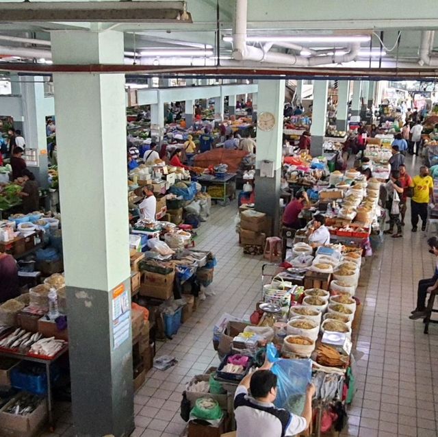 SIBU CENTRAL MARKET